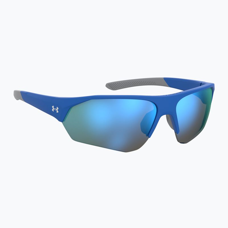 "Under Armour UA 7000/S S3" mėlyni/mėlyni daugiasluoksniai vaikiški akiniai nuo saulės