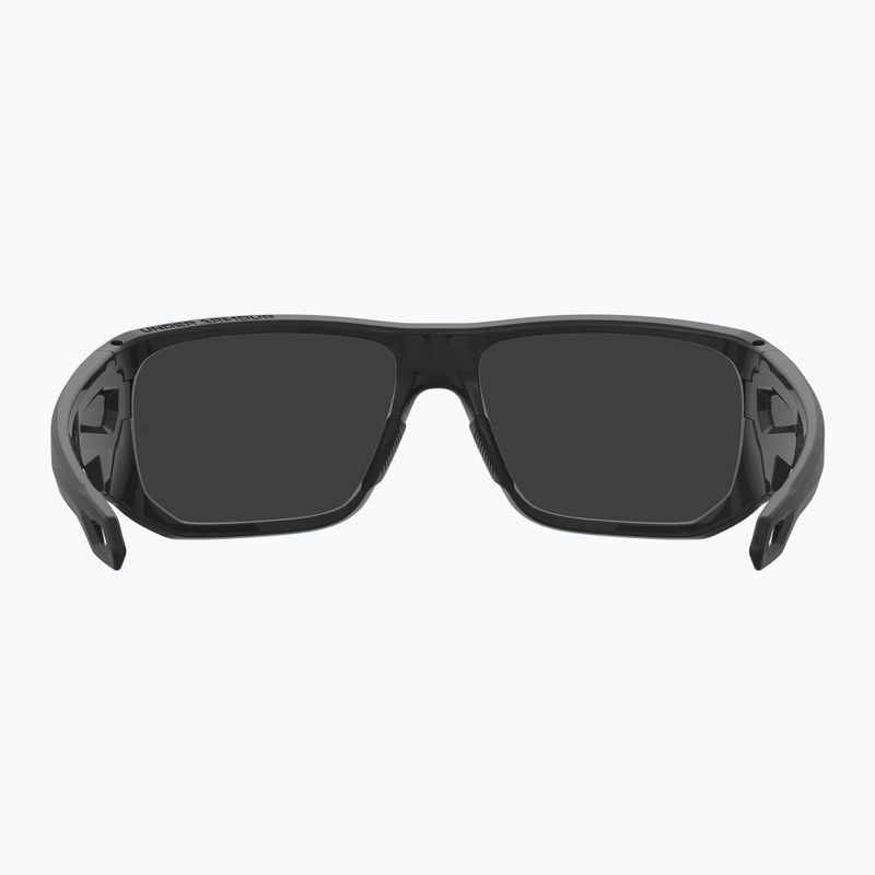 Vyriški akiniai nuo saulės Under Armour Attack 2 black multicolor/grey polarized oleophobic 4