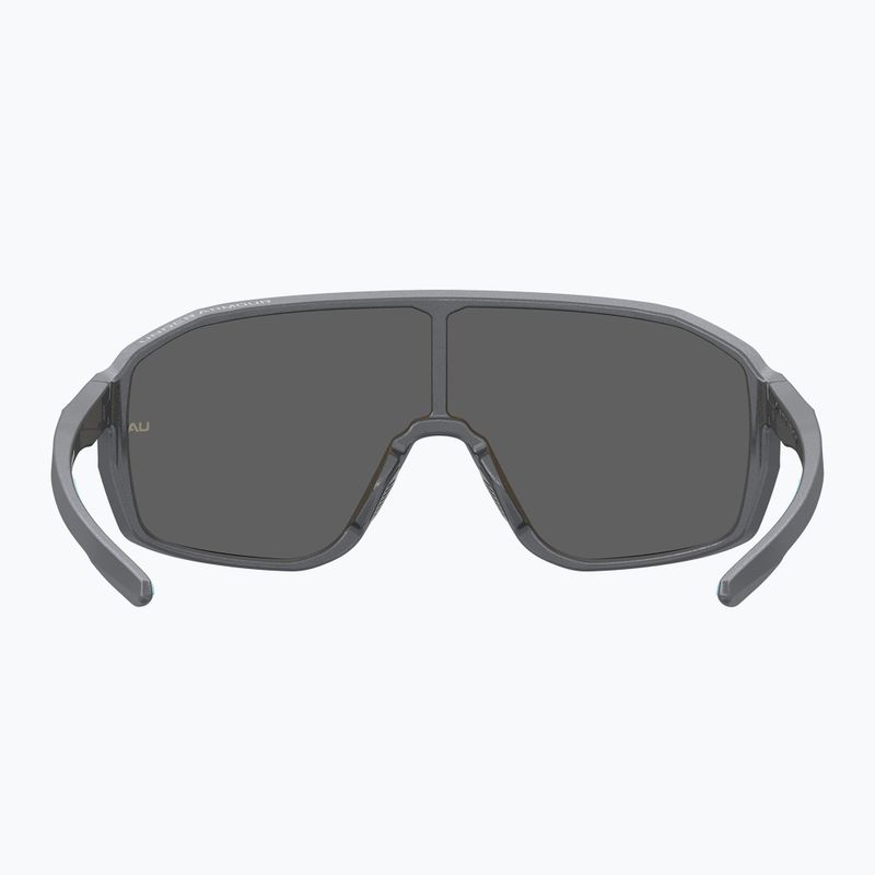 Vaikiški akiniai nuo saulės Under Armour Gameday Jr S3 metalized grey/blue multilayer 4