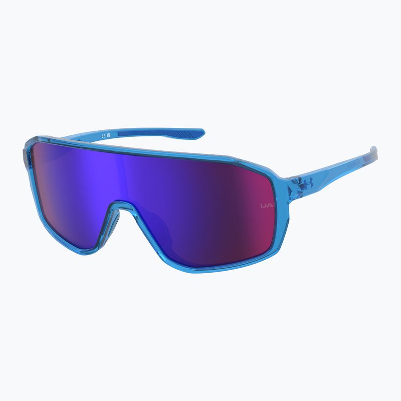 Vaikiški akiniai nuo saulės Under Armour Gameday Jr S3 blue crystal/infrared 2