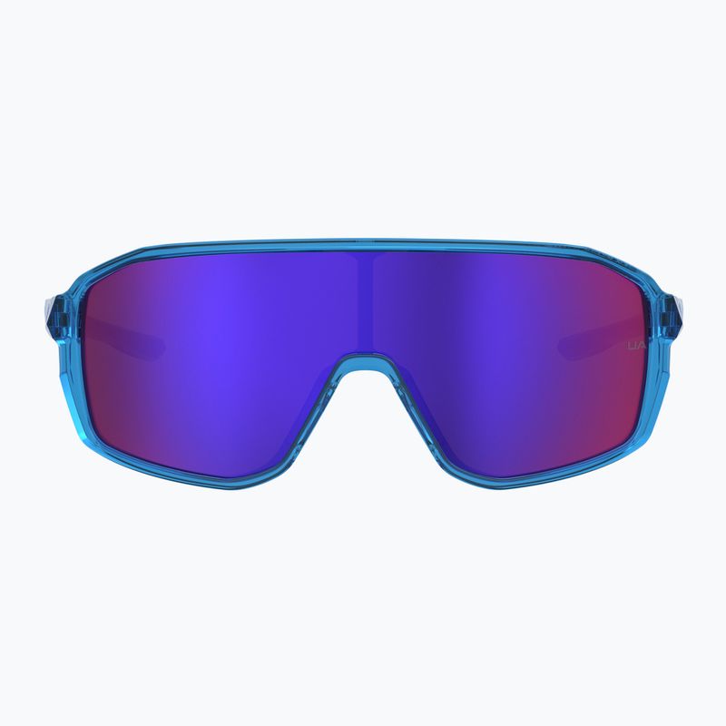 Vaikiški akiniai nuo saulės Under Armour Gameday Jr S3 blue crystal/infrared 3