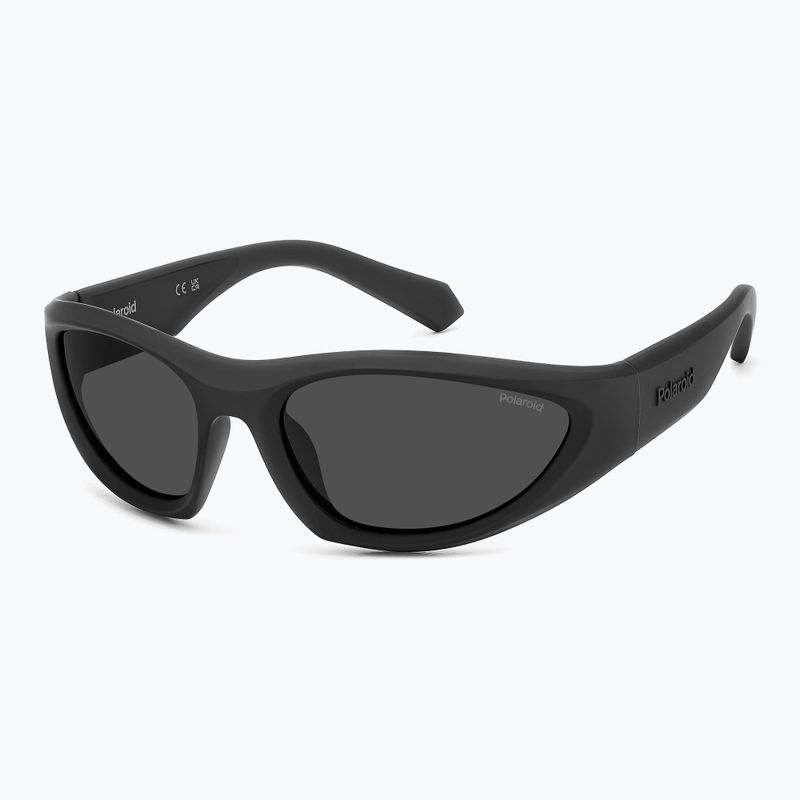 Akiniai nuo saulės Polaroid PLD 2165/S matte black/grey polarized 2