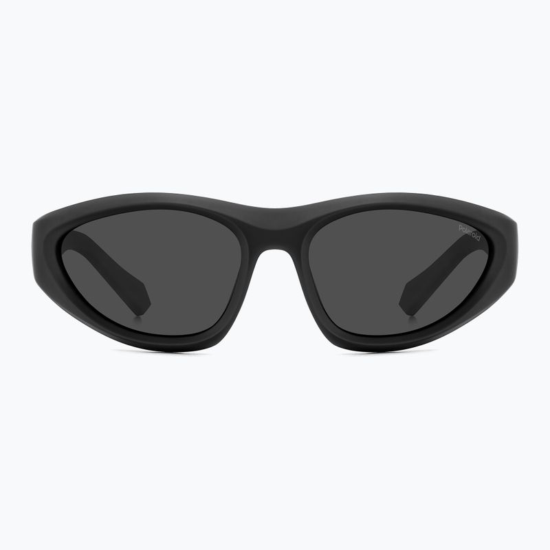 Akiniai nuo saulės Polaroid PLD 2165/S matte black/grey polarized 3