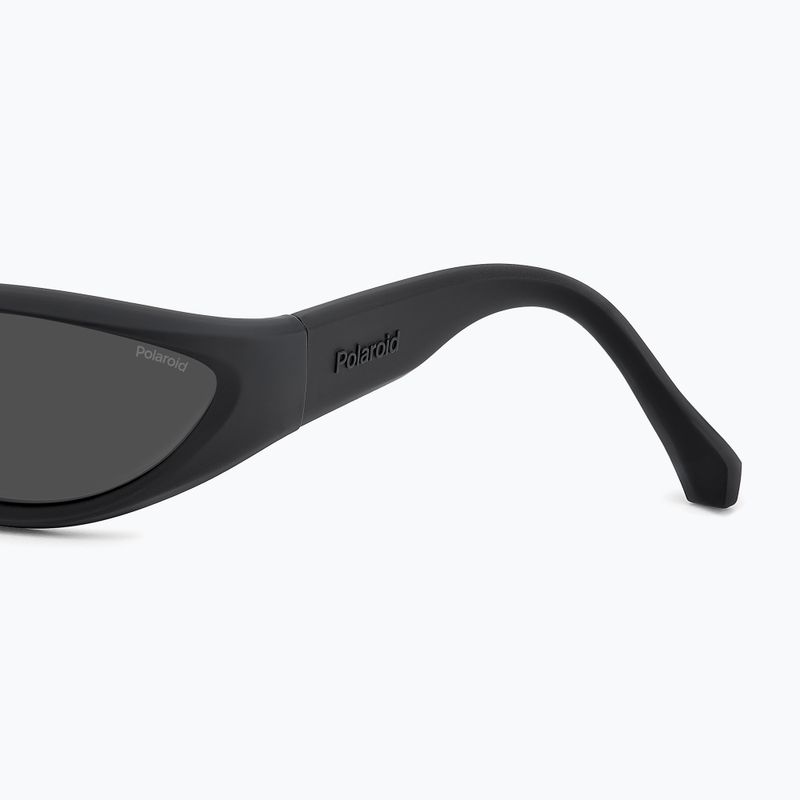 Akiniai nuo saulės Polaroid PLD 2165/S matte black/grey polarized 6