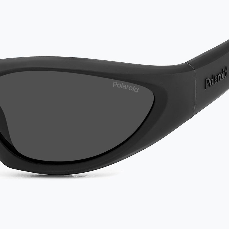 Akiniai nuo saulės Polaroid PLD 2165/S matte black/grey polarized 7