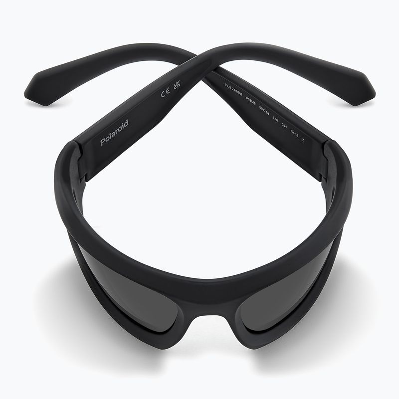 Akiniai nuo saulės Polaroid PLD 2165/S matte black/grey polarized 8