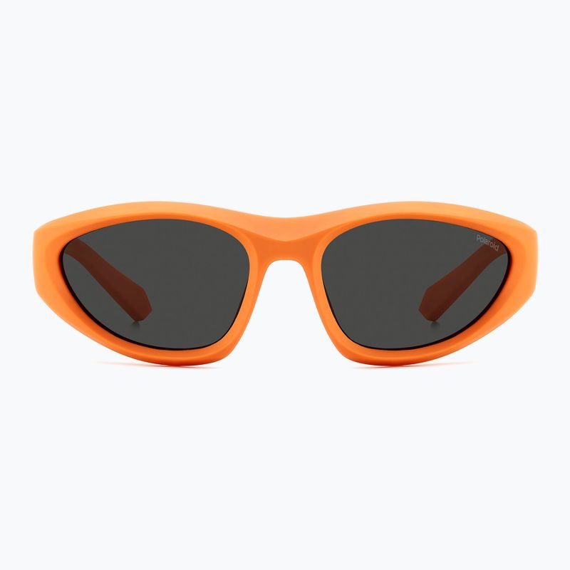 Akiniai nuo saulės Polaroid PLD 2165/S matte orange/grey polarized 3