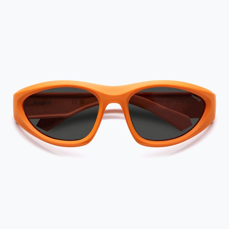 Akiniai nuo saulės Polaroid PLD 2165/S matte orange/grey polarized 4
