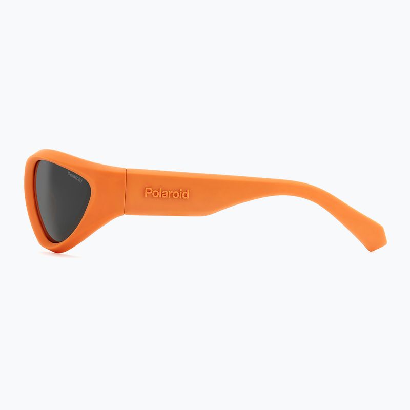 Akiniai nuo saulės Polaroid PLD 2165/S matte orange/grey polarized 5