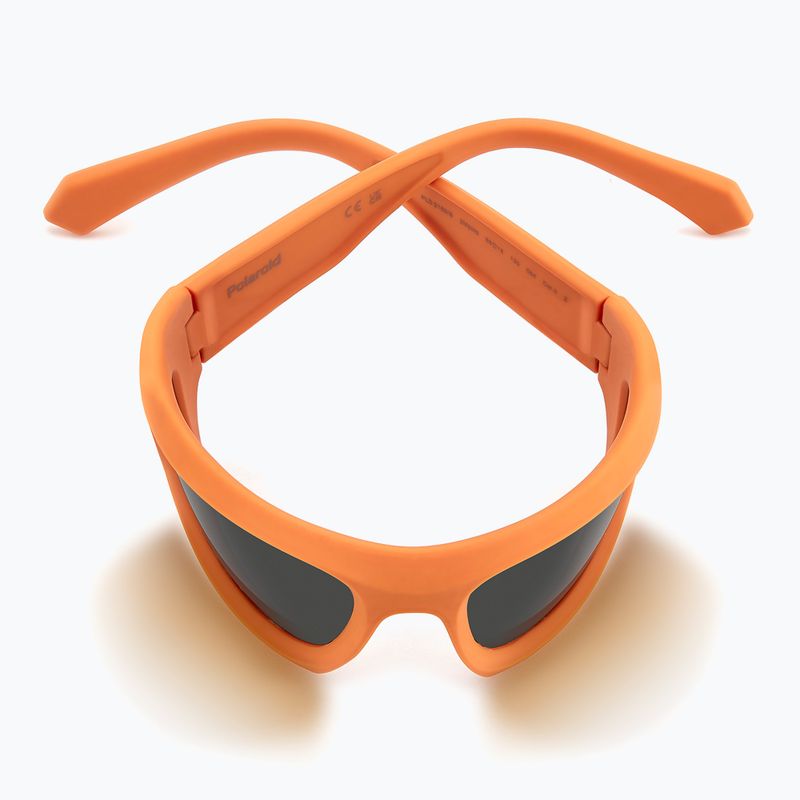 Akiniai nuo saulės Polaroid PLD 2165/S matte orange/grey polarized 8