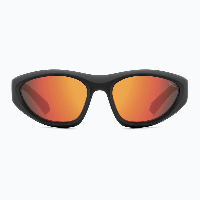Akiniai nuo saulės Polaroid PLD 2165/S matte black red/red multilayer polarized 3