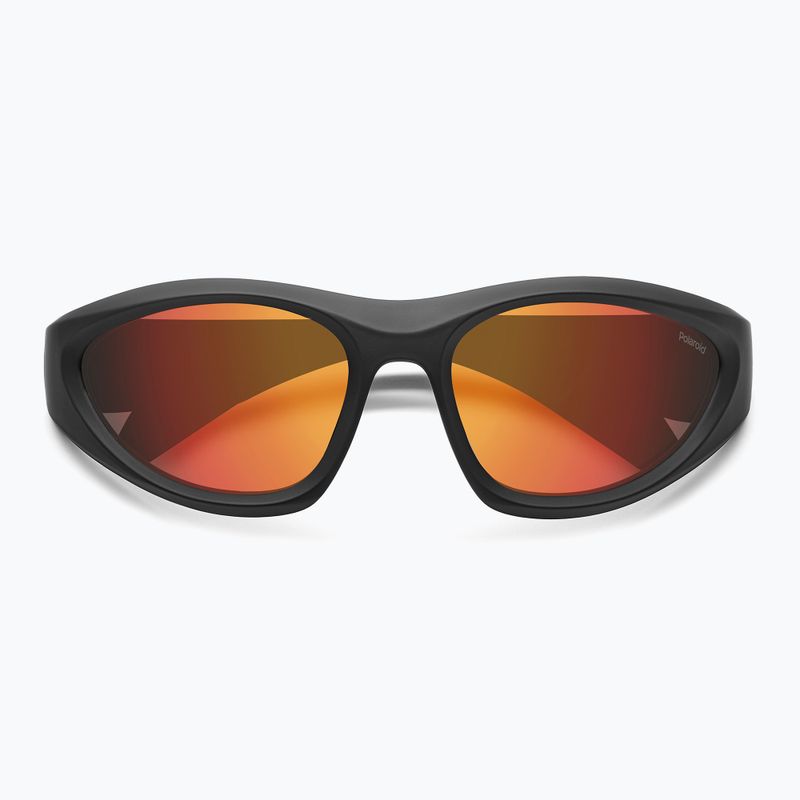 Akiniai nuo saulės Polaroid PLD 2165/S matte black red/red multilayer polarized 4