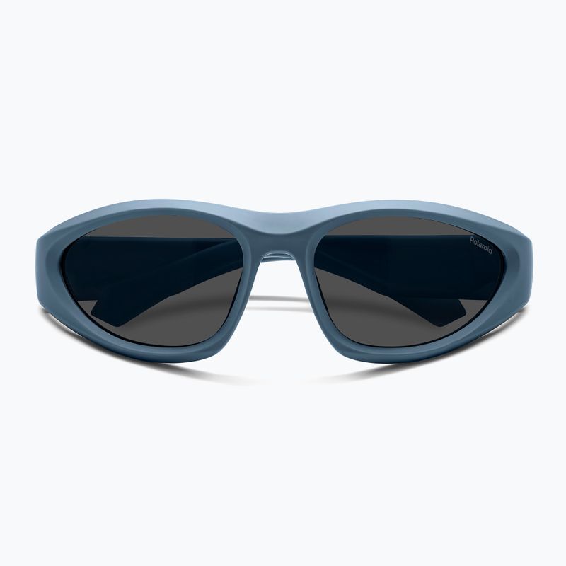 Akiniai nuo saulės Polaroid PLD 2165/S matte blue/grey polarized 4