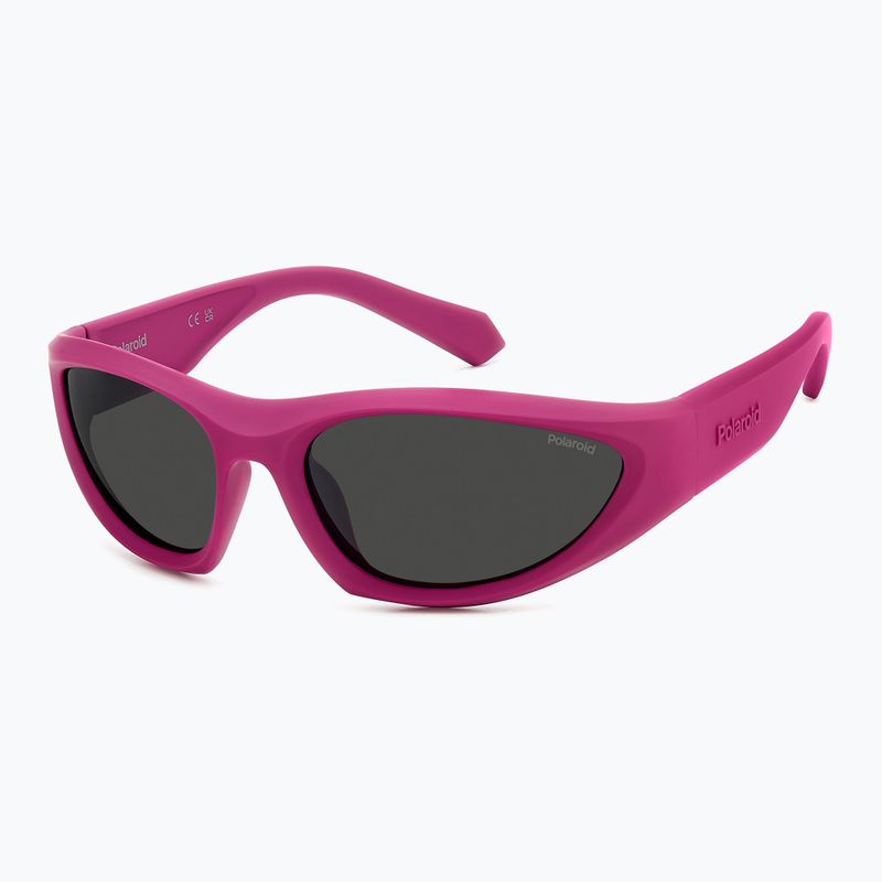 Akiniai nuo saulės Polaroid PLD 2165/S matte fuchsia/grey polarized 2