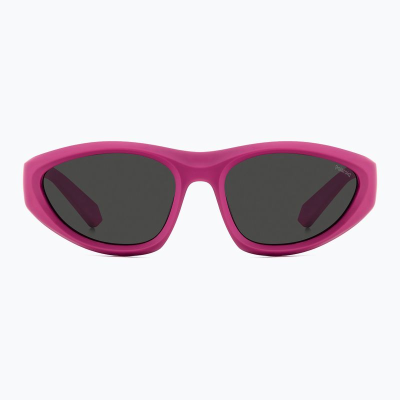 Akiniai nuo saulės Polaroid PLD 2165/S matte fuchsia/grey polarized 3