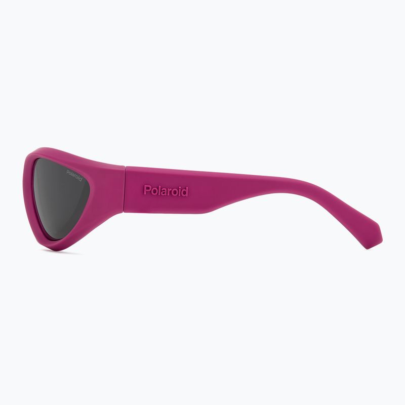 Akiniai nuo saulės Polaroid PLD 2165/S matte fuchsia/grey polarized 5