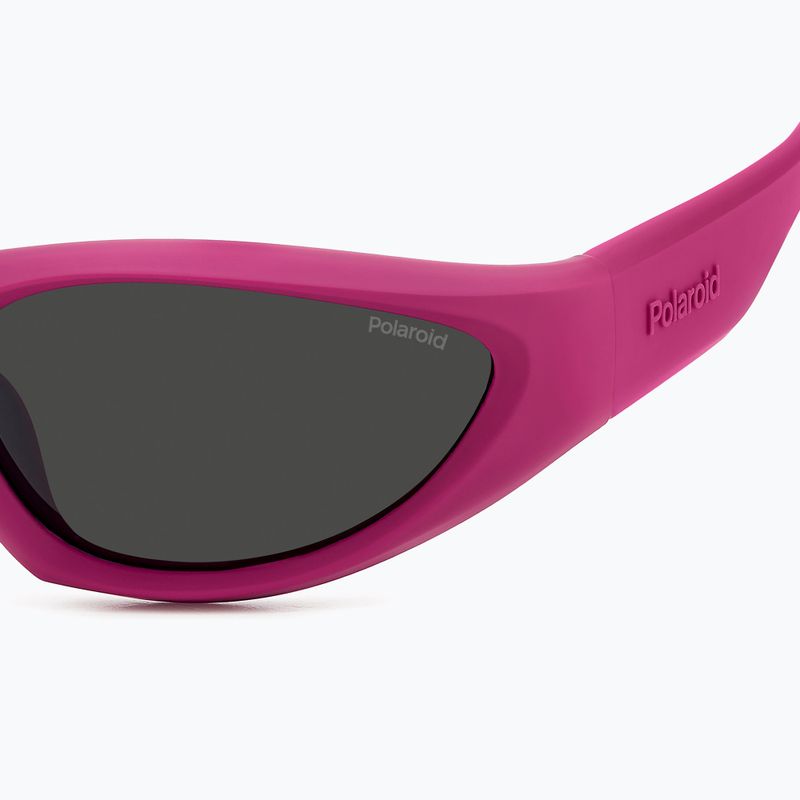 Akiniai nuo saulės Polaroid PLD 2165/S matte fuchsia/grey polarized 7