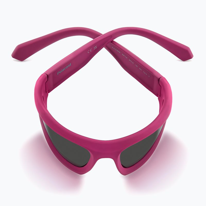 Akiniai nuo saulės Polaroid PLD 2165/S matte fuchsia/grey polarized 8
