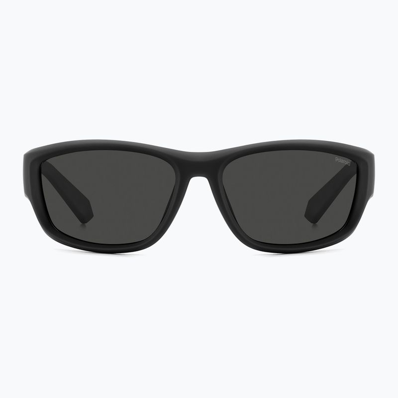 Vyriški akiniai nuo saulės Polaroid PLD 2166/S matte black/grey polarized 3