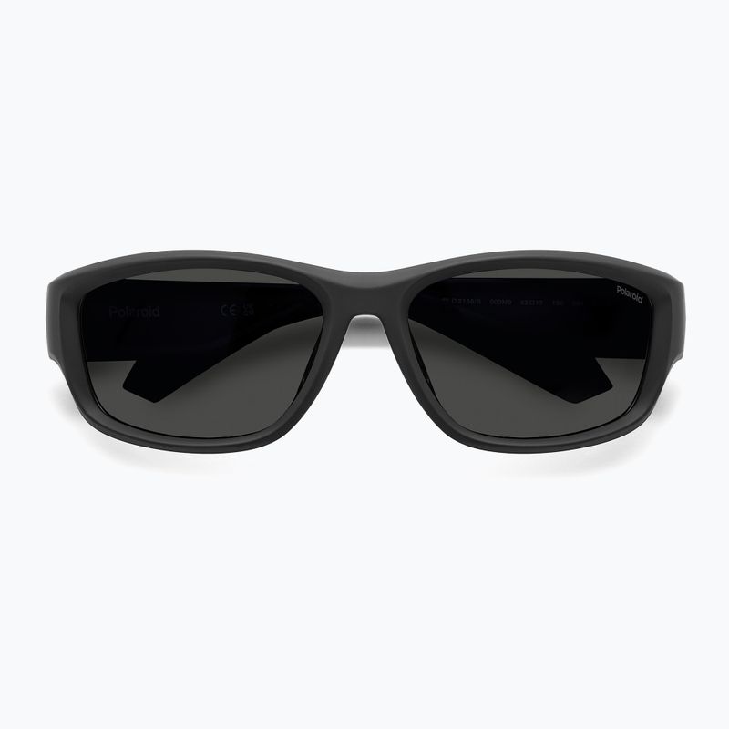 Vyriški akiniai nuo saulės Polaroid PLD 2166/S matte black/grey polarized 4
