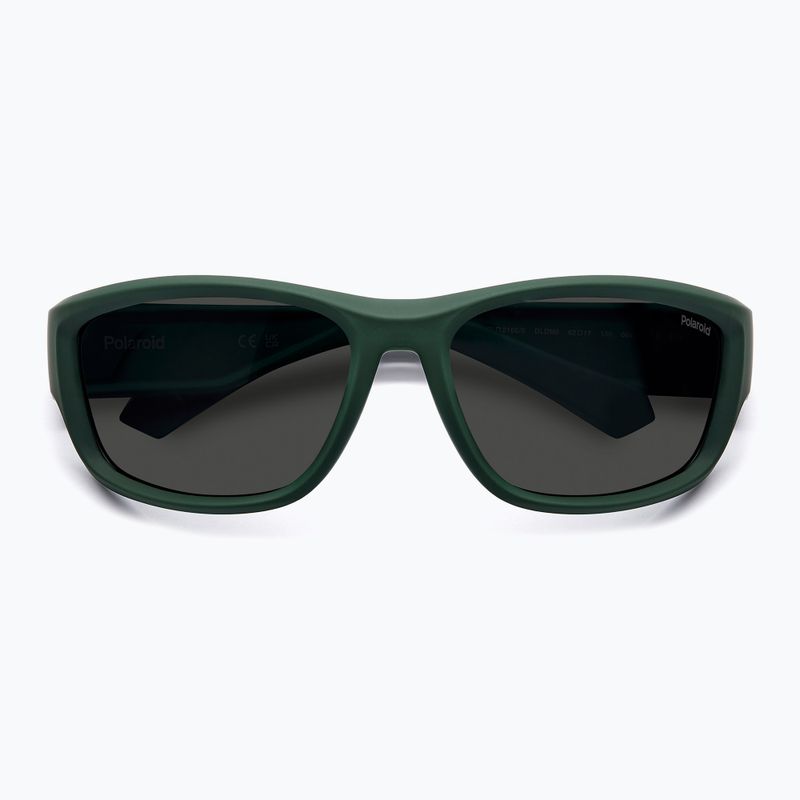 Vyriški akiniai nuo saulės Polaroid PLD 2166/S matte green/grey polarized 4