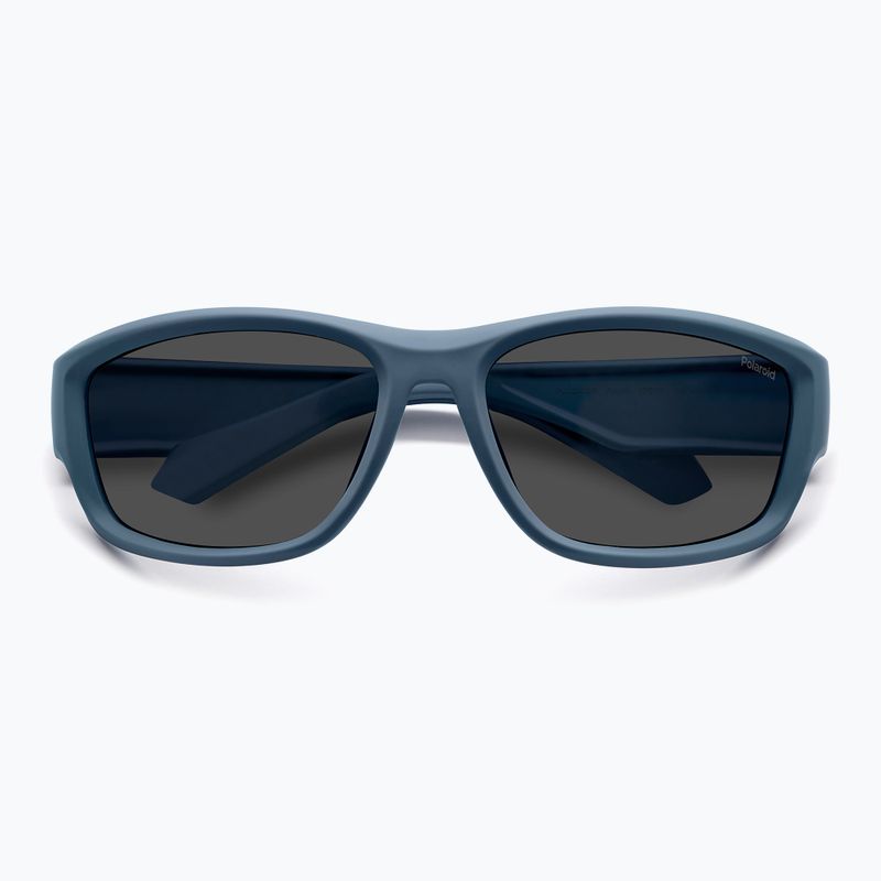 Vyriški akiniai nuo saulės Polaroid PLD 2166/S matte blue/grey polarized 4