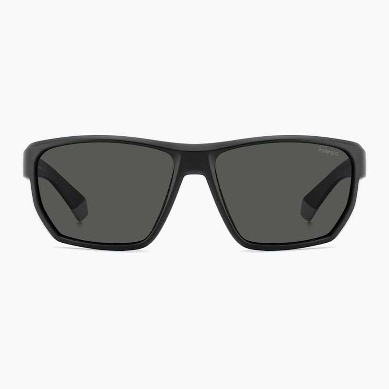 Vyriški akiniai nuo saulės Polaroid PLD 7057/S matte black/grey polarized 3