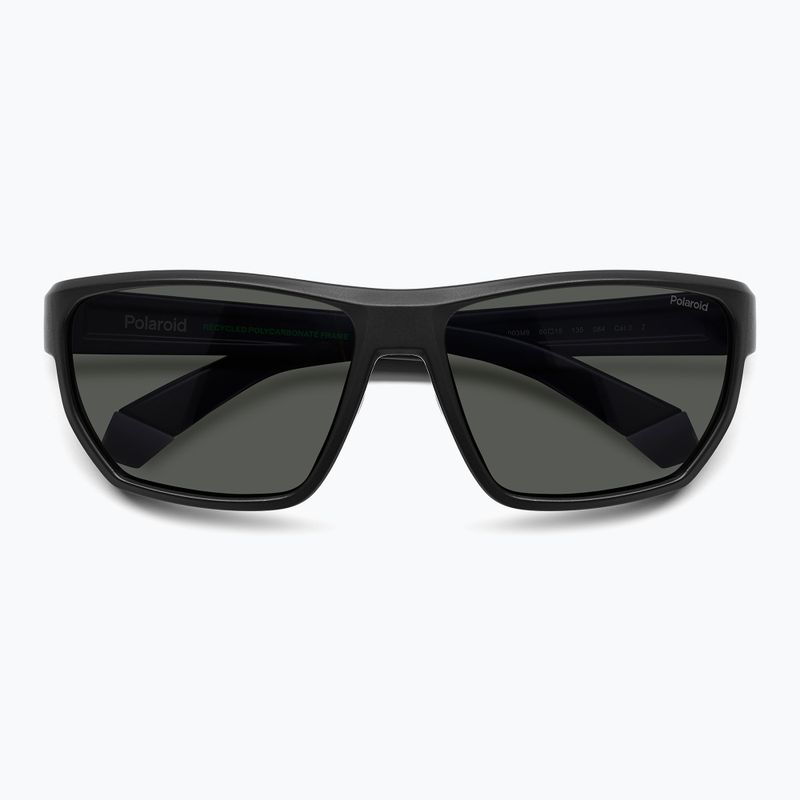 Vyriški akiniai nuo saulės Polaroid PLD 7057/S matte black/grey polarized 4