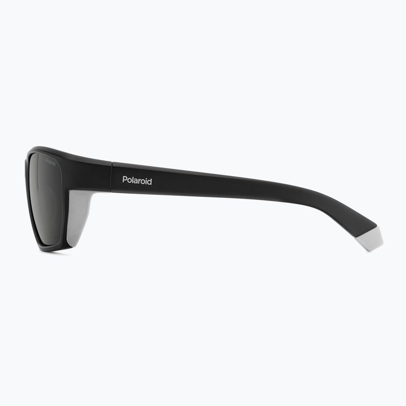 Vyriški akiniai nuo saulės Polaroid PLD 7057/S matte black/grey polarized 5
