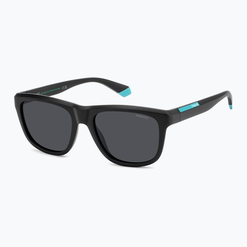 Akiniai nuo saulės Polaroid PLD 2163/S matte black/grey polarized 2