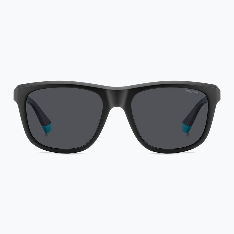 Akiniai nuo saulės Polaroid PLD 2163/S matte black/grey polarized 3