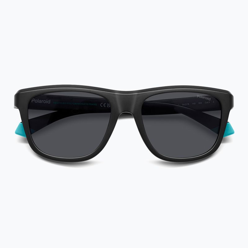 Akiniai nuo saulės Polaroid PLD 2163/S matte black/grey polarized 4