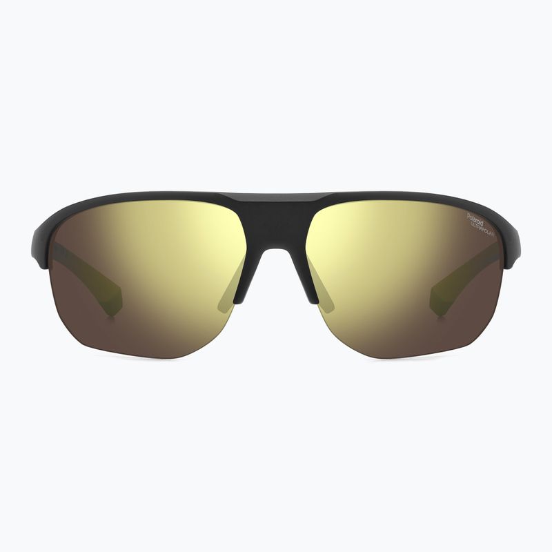 Vyriški akiniai nuo saulės Polaroid PLD 7059/S matte black yellow/gold polarized high contrast 2