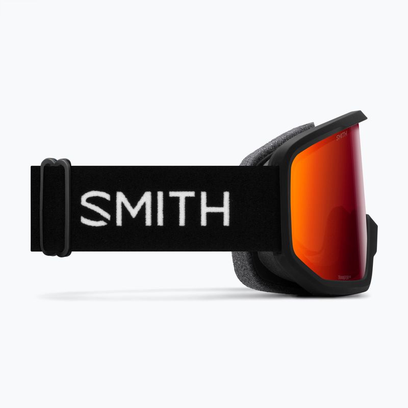 Slidinėjimo akiniai Smith Transfer black/red sol-x mirror 3
