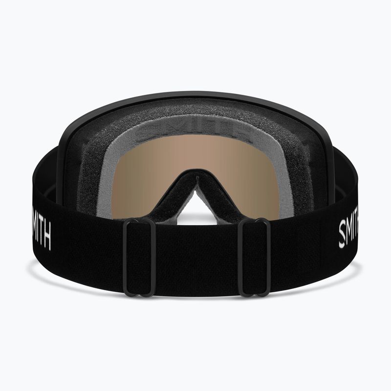 Slidinėjimo akiniai Smith Transfer black/red sol-x mirror 4