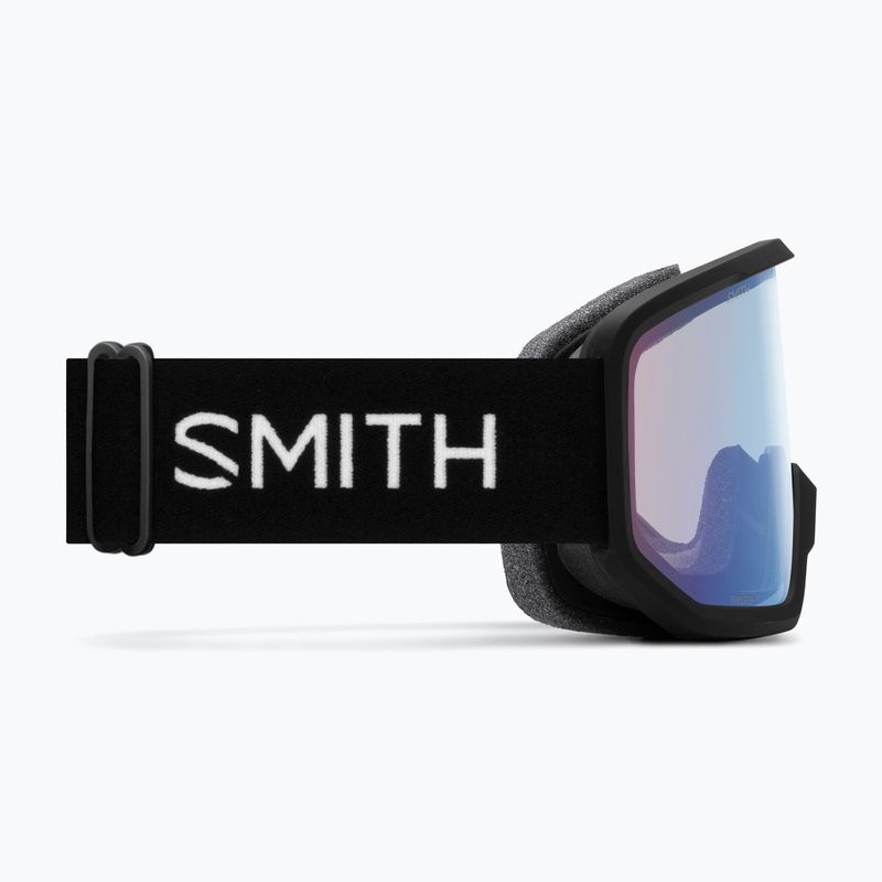 Slidinėjimo akiniai Smith Transfer black/blue sensor mirror 4