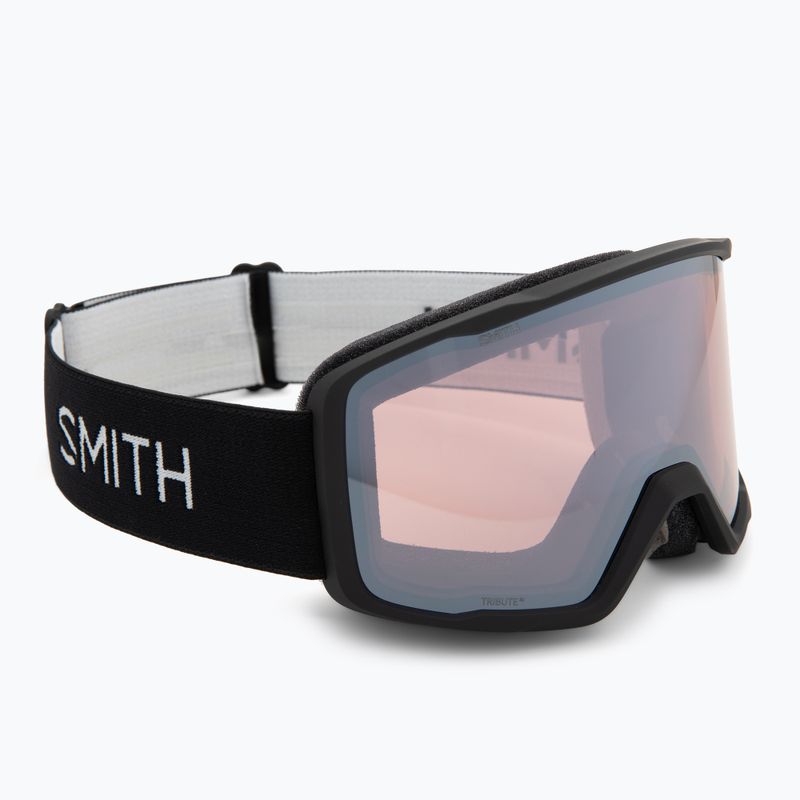 Slidinėjimo akiniai Smith Tribute black/ignitor mirror