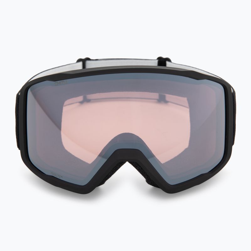 Slidinėjimo akiniai Smith Tribute black/ignitor mirror 2