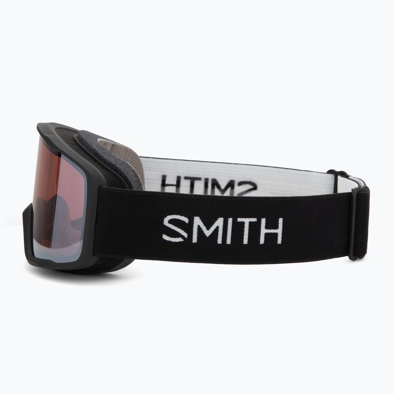 Slidinėjimo akiniai Smith Tribute black/ignitor mirror 4