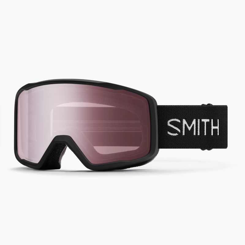 Slidinėjimo akiniai Smith Tribute black/ignitor mirror