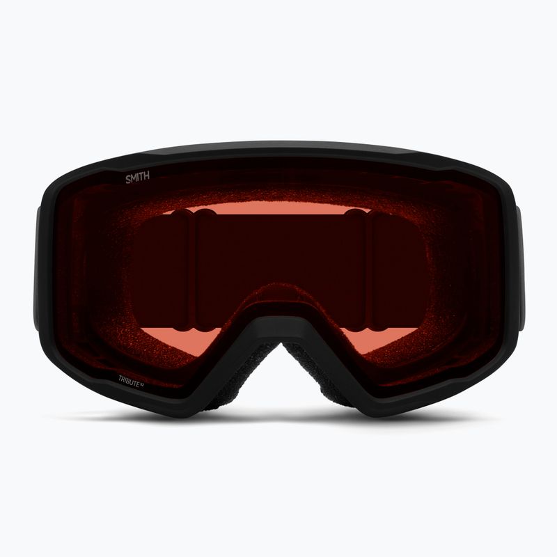 Slidinėjimo akiniai Smith Tribute S2 black/rc36 rose copper antifog 2