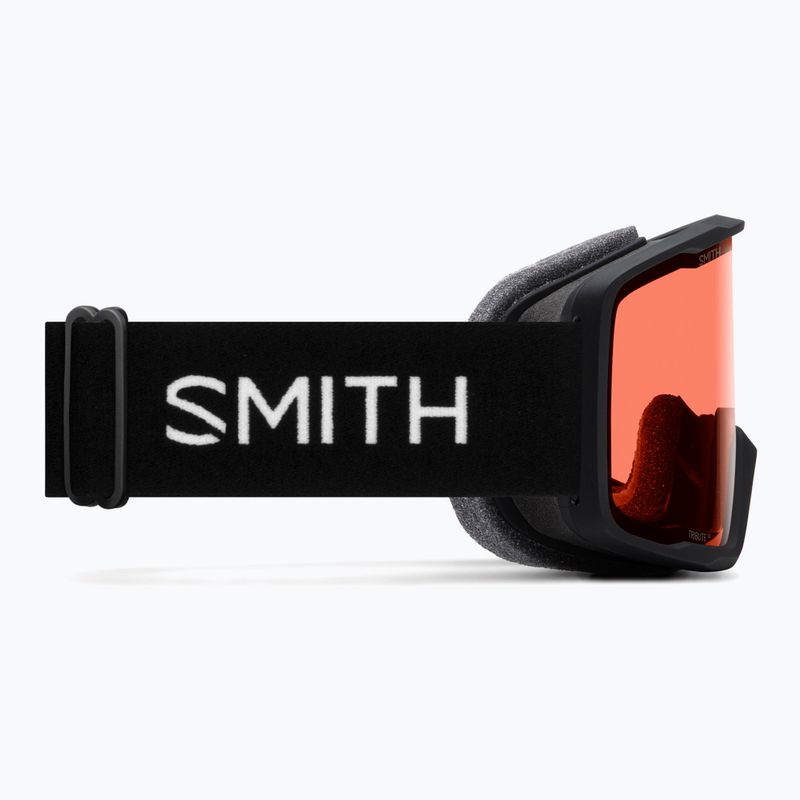 Slidinėjimo akiniai Smith Tribute S2 black/rc36 rose copper antifog 4