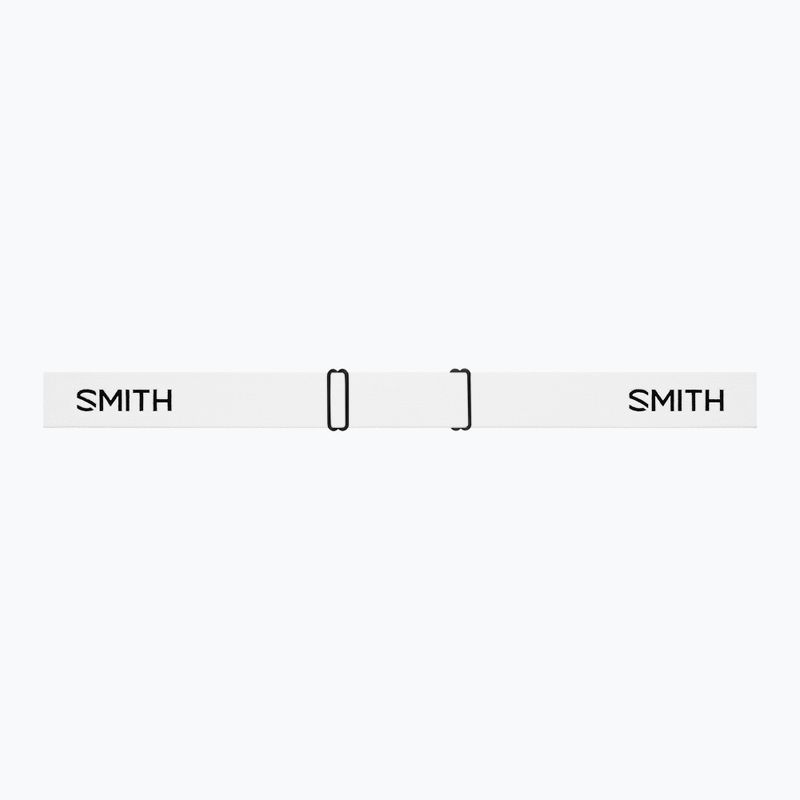 Slidinėjimo akiniai Smith Tribute S2 white/rc36 rose copper antifog 5