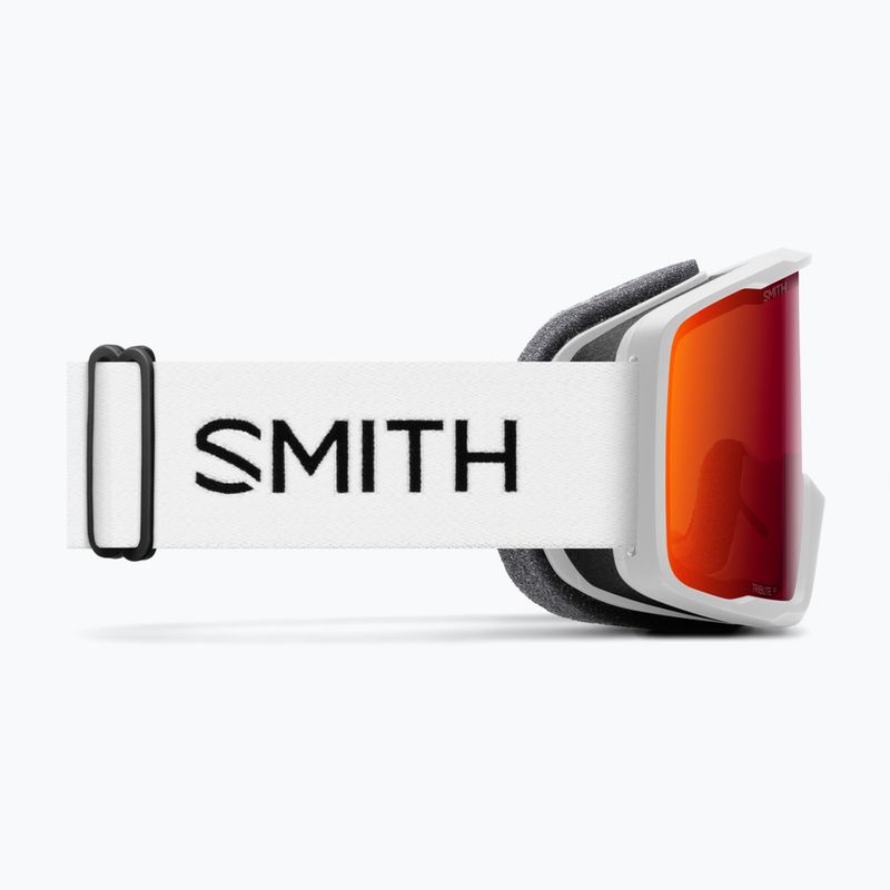 Slidinėjimo akiniai Smith Tribute white/red sol-x mirror 4