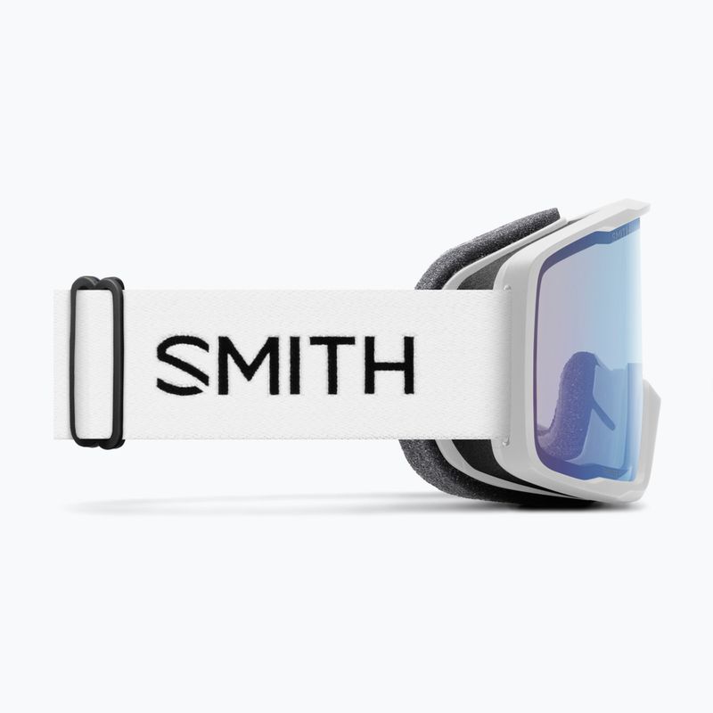 Slidinėjimo akiniai Smith Tribute white/blue sensor mirror 4