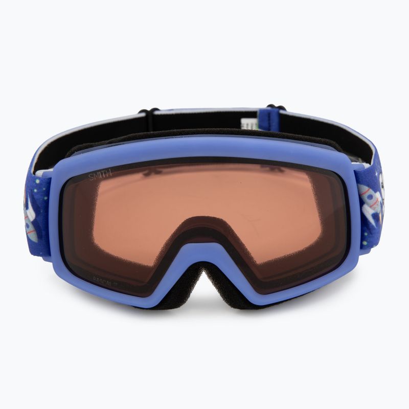 Vaikiški slidinėjimo akiniai Smith Rascal Jr supernova rockets/rc36 2