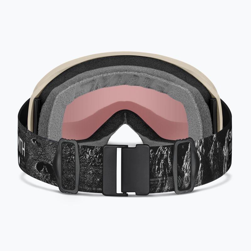 Slidinėjimo akiniai Smith Reason OTG chalk space invader/ignitor mirror 3