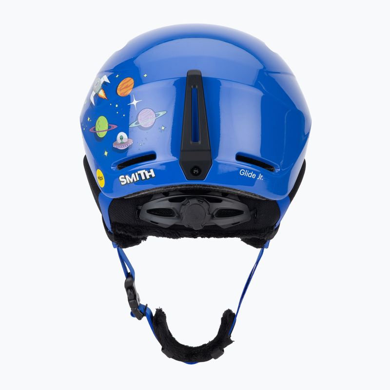 Vaikiškas slidinėjimo šalmas Smith Glide Jr Mips Supernova Rockets 4