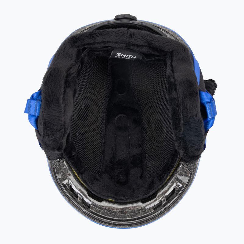 Vaikiškas slidinėjimo šalmas Smith Glide Jr Mips Supernova Rockets 5