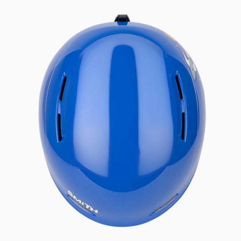 Vaikiškas slidinėjimo šalmas Smith Glide Jr Mips Supernova Rockets 6